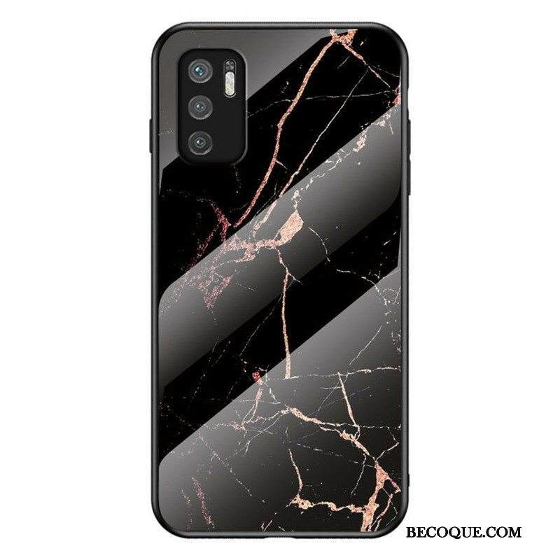 Kuori Xiaomi Redmi Note 10 5G Marmorivärit Karkaistu Lasi