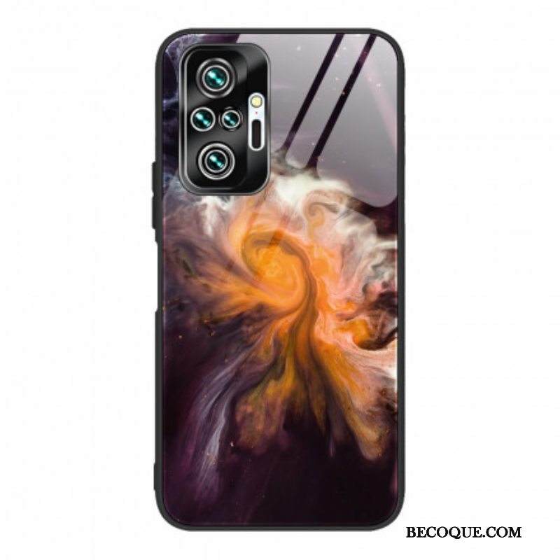 Kuori Xiaomi Redmi Note 10 Pro Design Värit Karkaistu Lasi