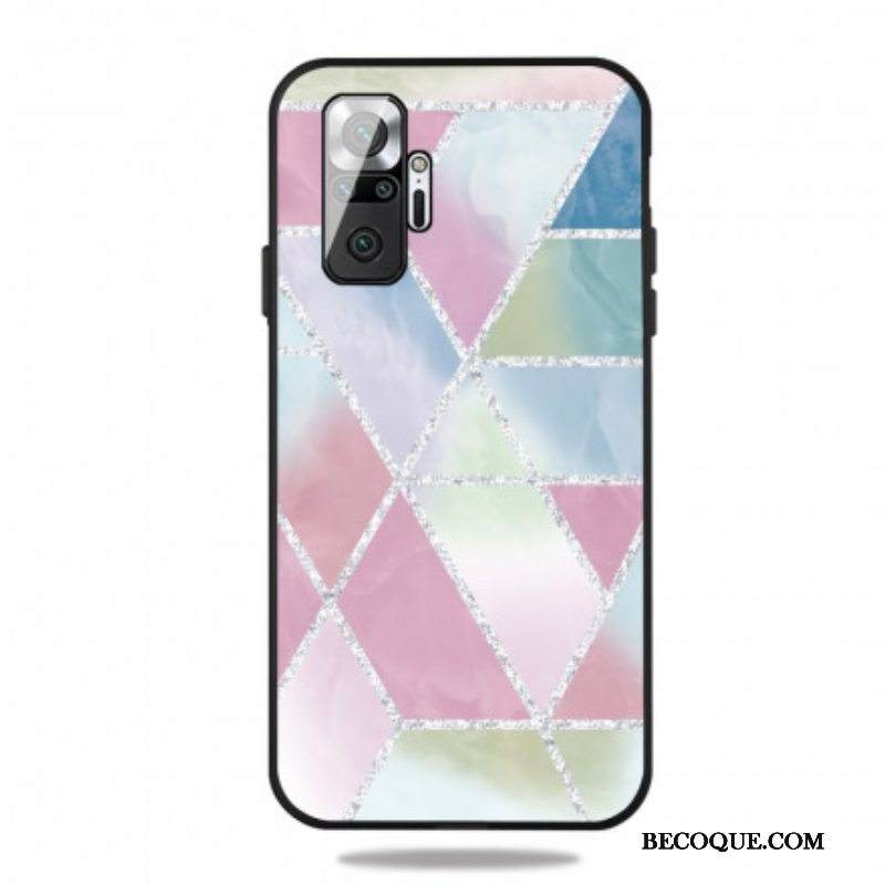 Kuori Xiaomi Redmi Note 10 Pro Glitter Marble