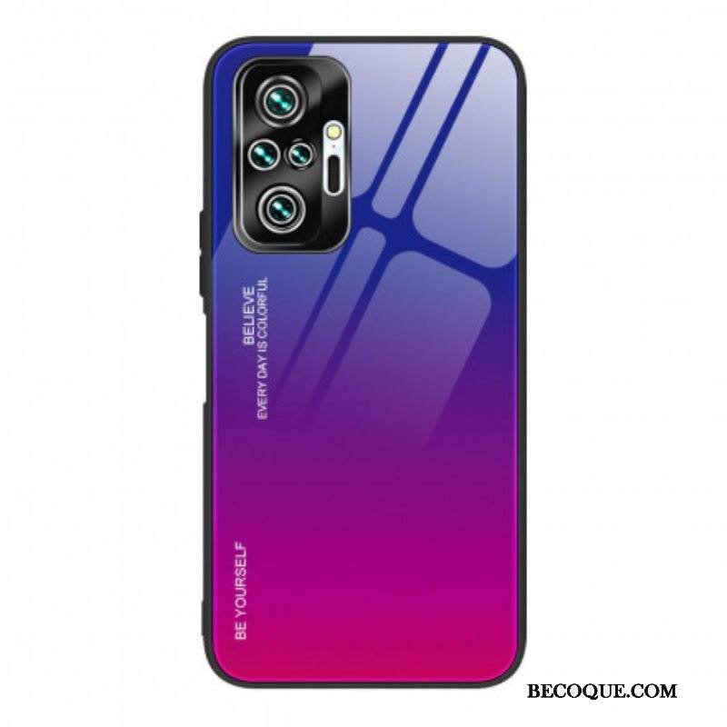 Kuori Xiaomi Redmi Note 10 Pro Karkaistu Lasi Ole Oma Itsesi