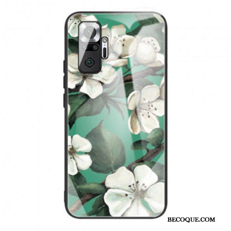 Kuori Xiaomi Redmi Note 10 Pro Kasviskarkaistu Lasi