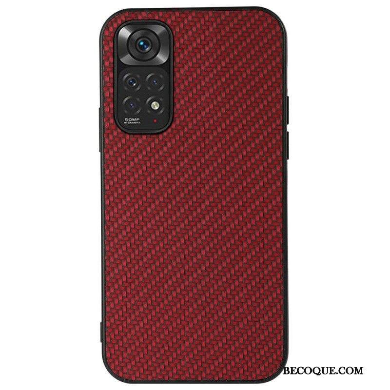 Kuori Xiaomi Redmi Note 11 / 11S Hiilikuitu