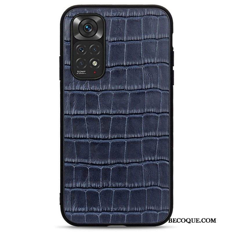 Kuori Xiaomi Redmi Note 11 / 11S Krokotiilin Ihovaikutus