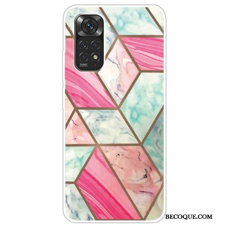 Kuori Xiaomi Redmi Note 11 / 11S Marmori Geometria
