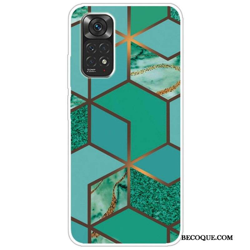 Kuori Xiaomi Redmi Note 11 / 11S Marmorihahmot