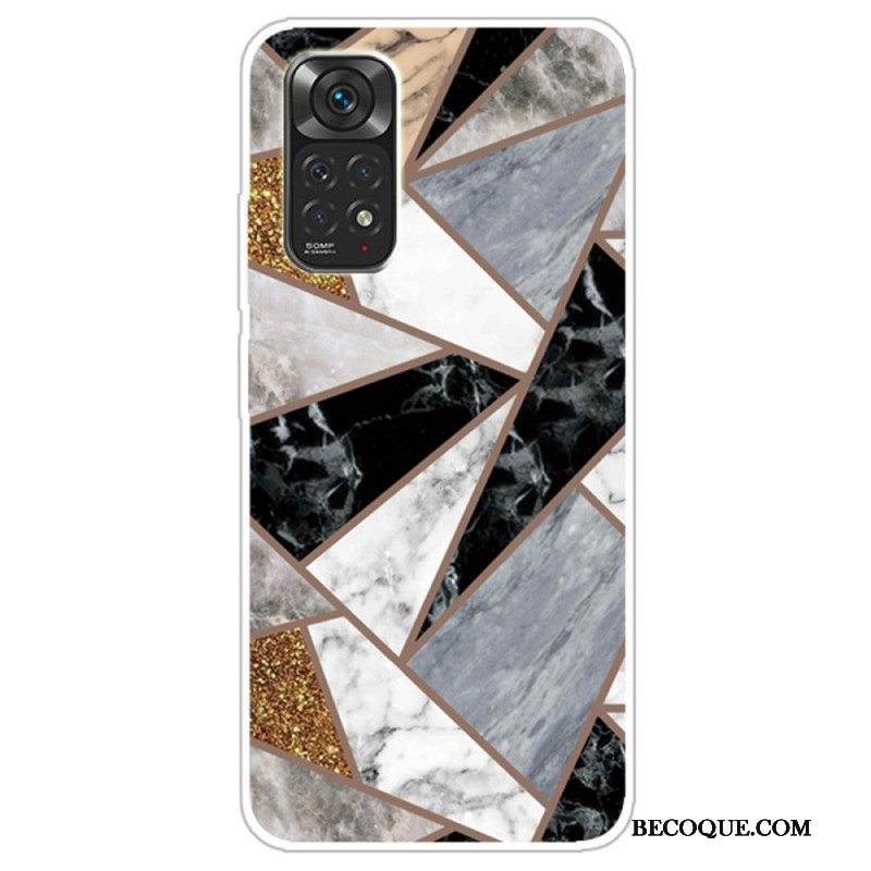 Kuori Xiaomi Redmi Note 11 / 11S Tyylikäs Marmori