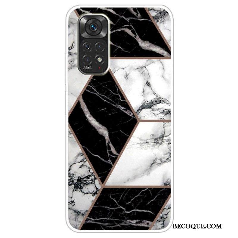 Kuori Xiaomi Redmi Note 11 / 11S Värillinen Marmori