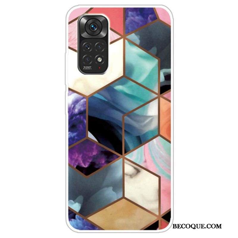 Kuori Xiaomi Redmi Note 11 / 11S Värillinen Marmori