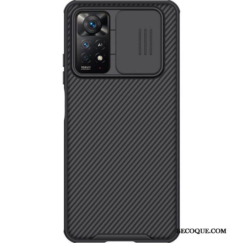 Kuori Xiaomi Redmi Note 11 Pro / 11 Pro 5G Camshield Nillkin
