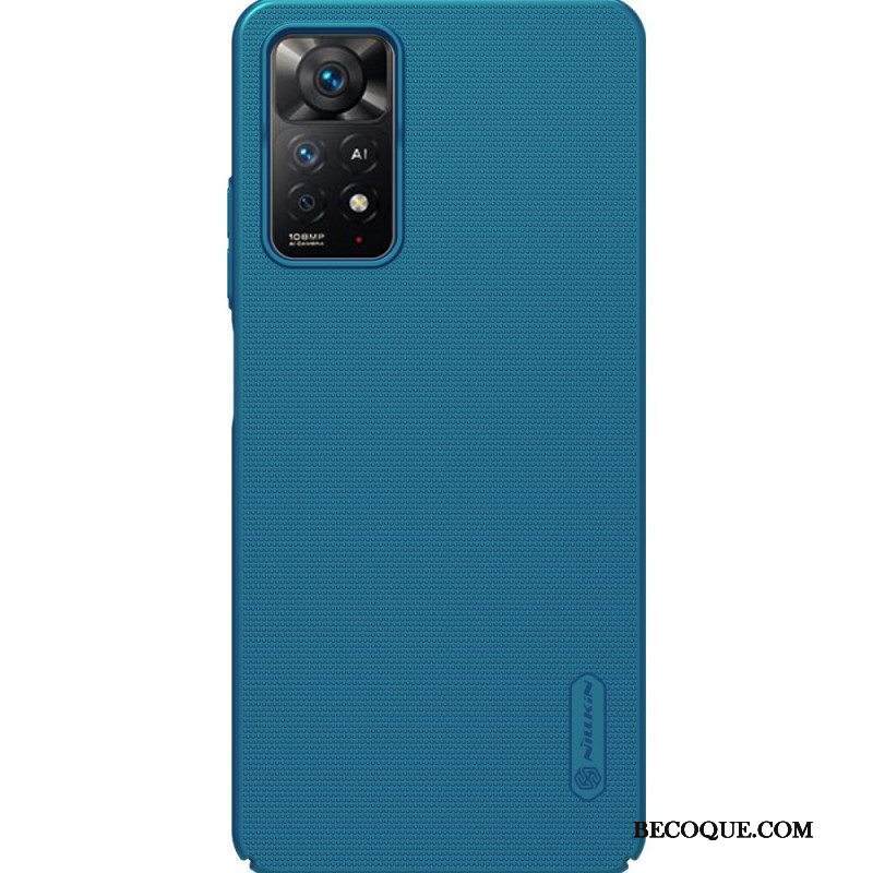 Kuori Xiaomi Redmi Note 11 Pro / 11 Pro 5G Jäykkä Frosted Nillkin