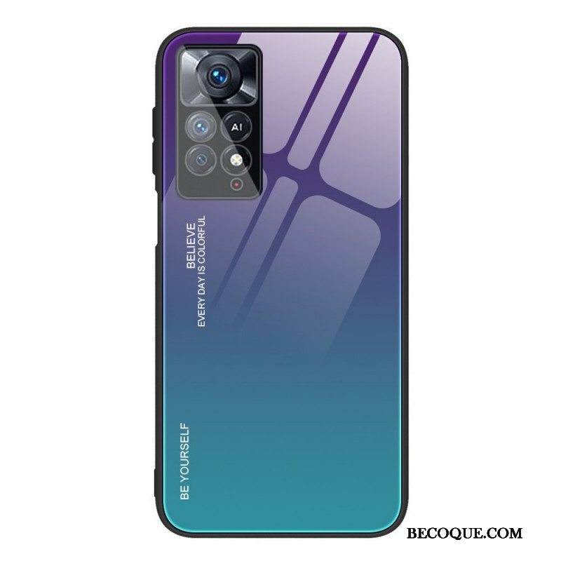 Kuori Xiaomi Redmi Note 11 Pro / 11 Pro 5G Karkaistu Lasi Ole Oma Itsesi