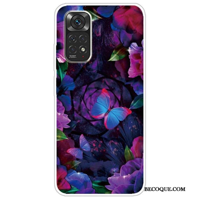 Kuori Xiaomi Redmi Note 11 Pro / 11 Pro 5G Muunnelma Perhosia