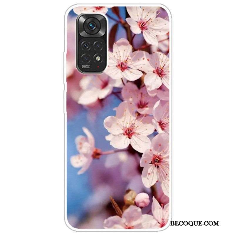 Kuori Xiaomi Redmi Note 11 Pro / 11 Pro 5G Realistisia Kukkia