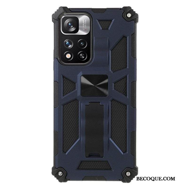 Kuori Xiaomi Redmi Note 11 Pro Plus 5G Bicolor Irrotettava Tuki