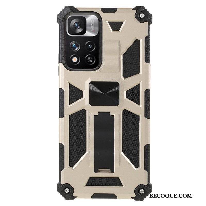 Kuori Xiaomi Redmi Note 11 Pro Plus 5G Bicolor Irrotettava Tuki