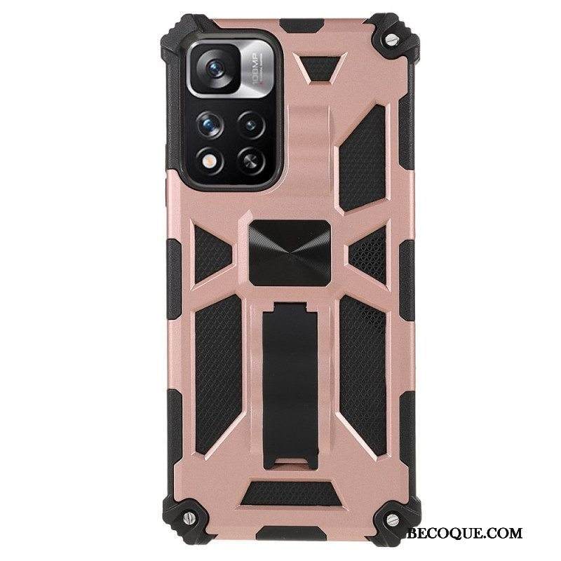 Kuori Xiaomi Redmi Note 11 Pro Plus 5G Bicolor Irrotettava Tuki