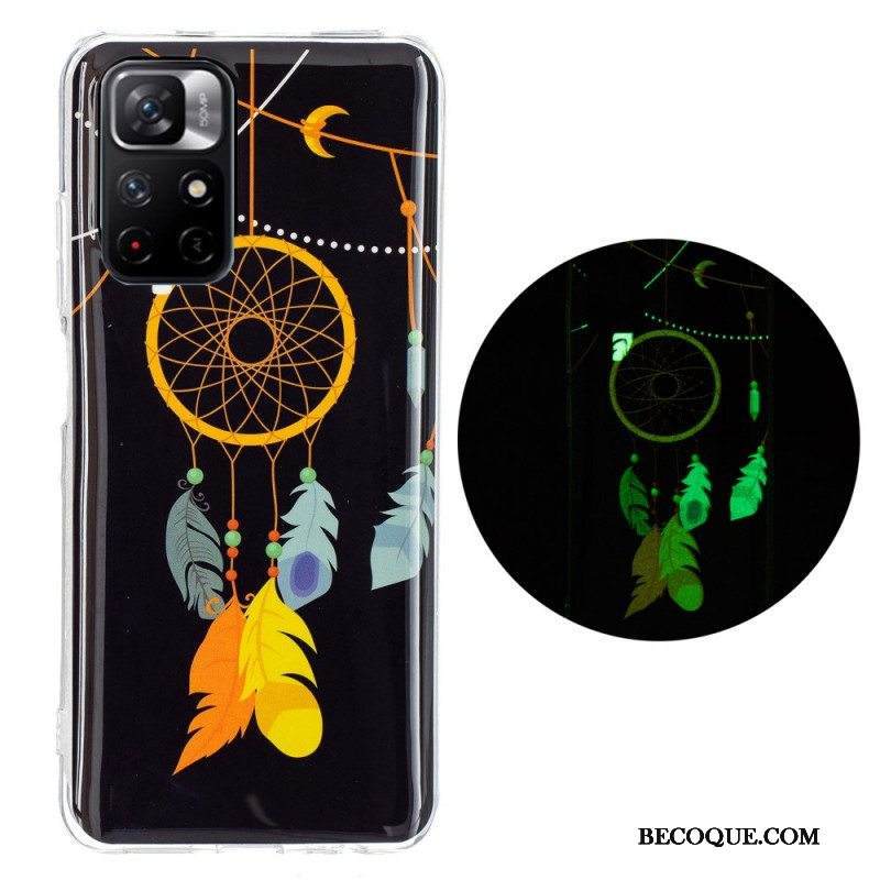 Kuori Xiaomi Redmi Note 11 Pro Plus 5G Fluoresoiva Dream Catcher