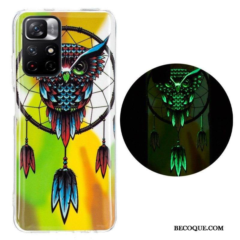 Kuori Xiaomi Redmi Note 11 Pro Plus 5G Fluoresoiva Dream Catcher