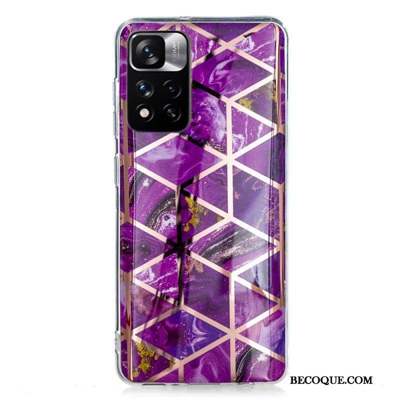 Kuori Xiaomi Redmi Note 11 Pro Plus 5G Suunnittelija Marble