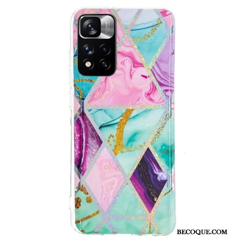 Kuori Xiaomi Redmi Note 11 Pro Plus 5G Suunnittelija Marble