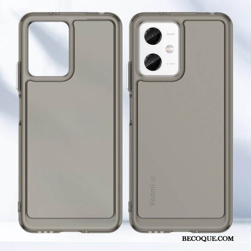 Kuori Xiaomi Redmi Note 12 5G Läpinäkyvä Karkkisarja