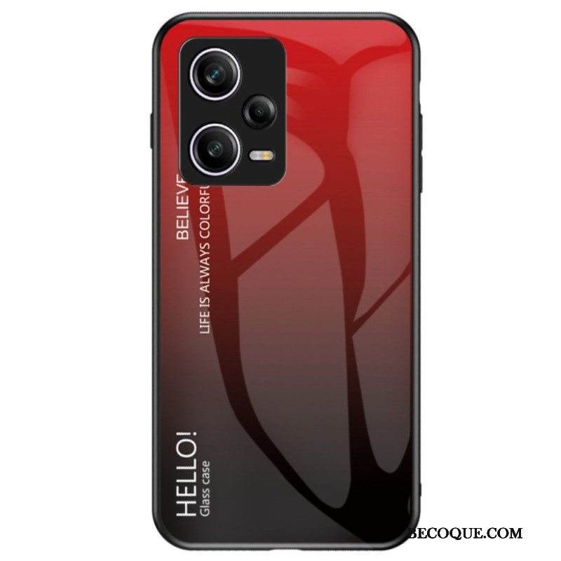 Kuori Xiaomi Redmi Note 12 Pro Karkaistu Lasi Hello