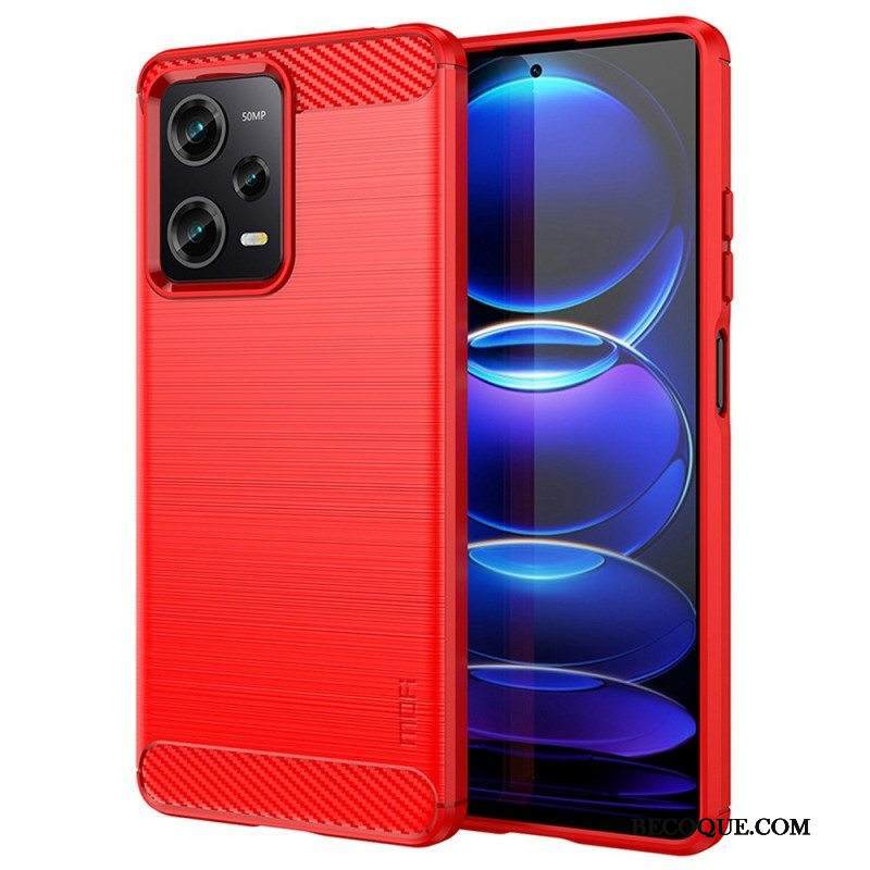 Kuori Xiaomi Redmi Note 12 Pro Plus Harjattua Hiilikuitua