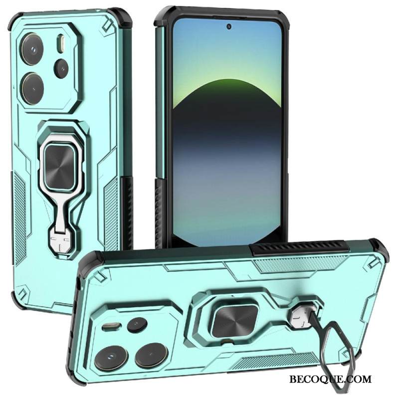 Kuori Xiaomi Redmi Note 14 4g Erittäin Kestävä Pyörivällä Jalustalla