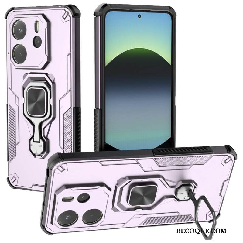 Kuori Xiaomi Redmi Note 14 4g Erittäin Kestävä Pyörivällä Jalustalla