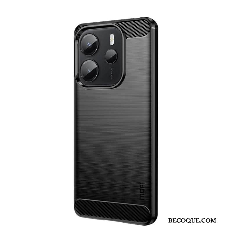 Kuori Xiaomi Redmi Note 14 4g Harjattu Hiilikuitu