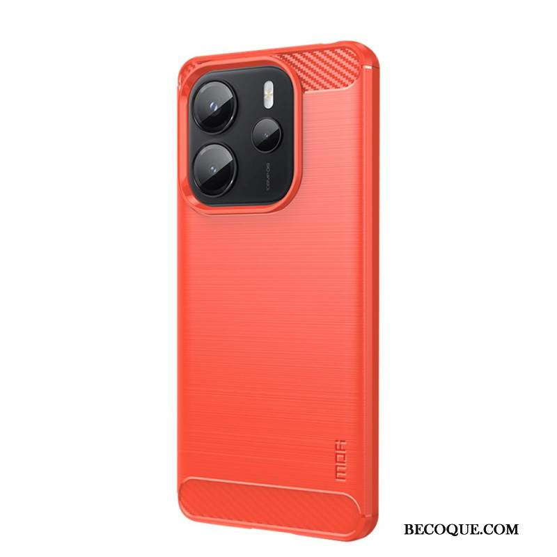 Kuori Xiaomi Redmi Note 14 4g Harjattu Hiilikuitu