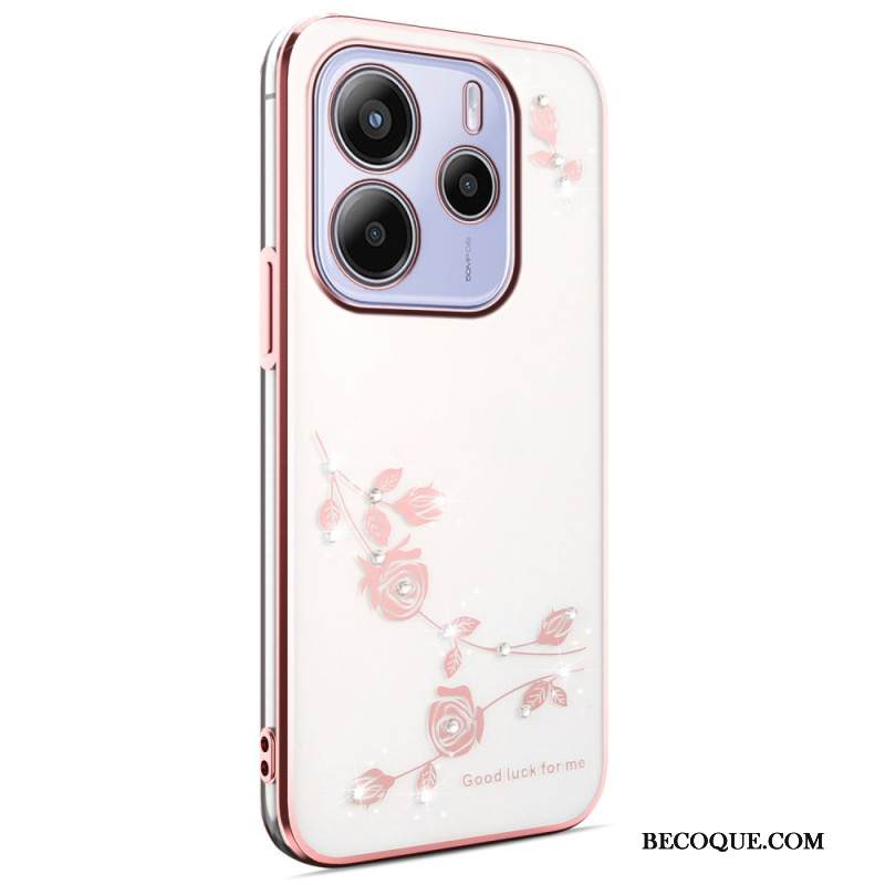 Kuori Xiaomi Redmi Note 14 4g Strasseja Ja Kukkia