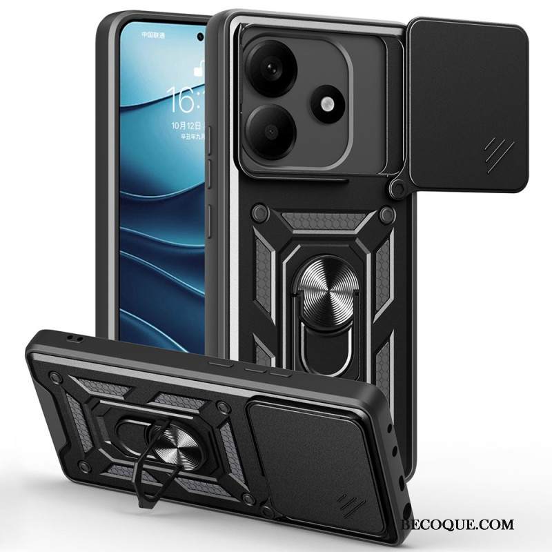 Kuori Xiaomi Redmi Note 14 5g Liukuva Kameran Suojus Ja Jalusta