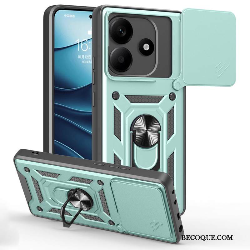 Kuori Xiaomi Redmi Note 14 5g Liukuva Kameran Suojus Ja Jalusta