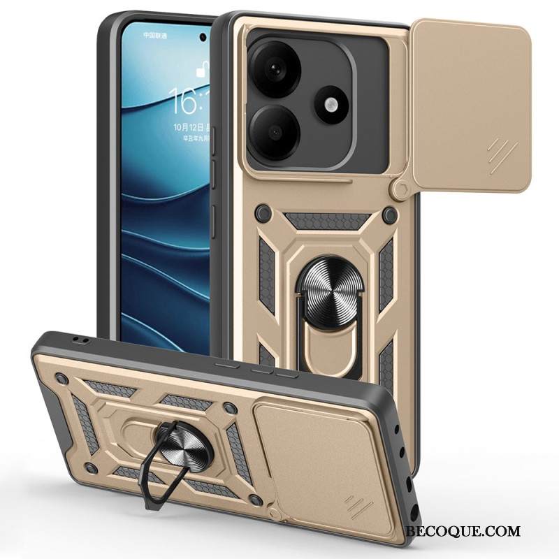 Kuori Xiaomi Redmi Note 14 5g Liukuva Kameran Suojus Ja Jalusta