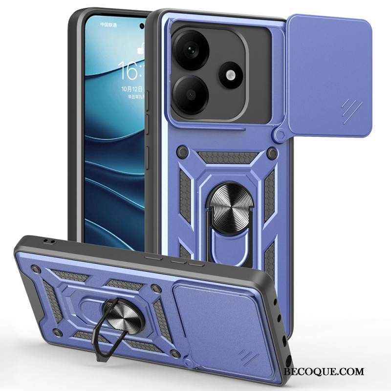 Kuori Xiaomi Redmi Note 14 5g Liukuva Kameran Suojus Ja Jalusta