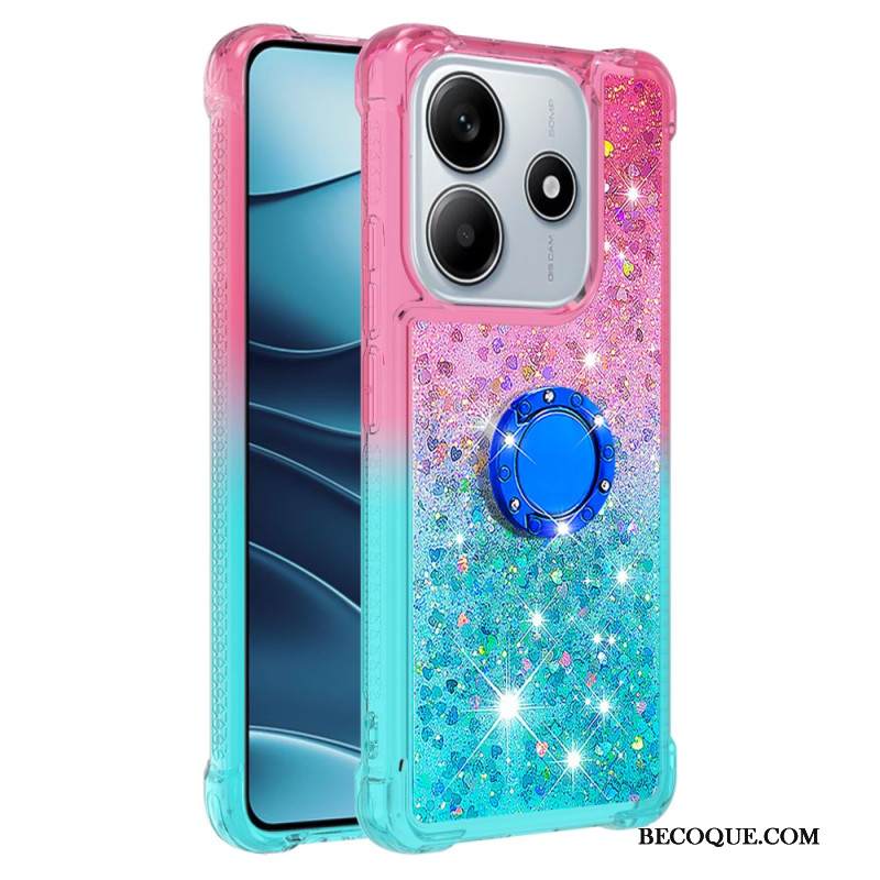 Kuori Xiaomi Redmi Note 14 5g Liukuvärjätty Kimallus Pidikkeellä