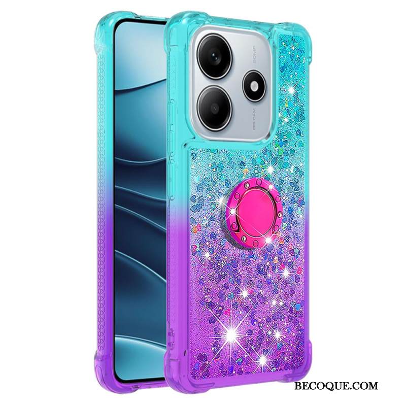 Kuori Xiaomi Redmi Note 14 5g Liukuvärjätty Kimallus Pidikkeellä