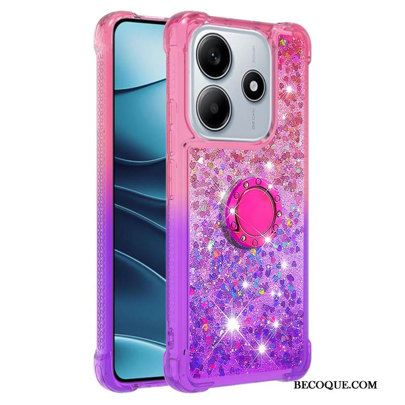 Kuori Xiaomi Redmi Note 14 5g Liukuvärjätty Kimallus Pidikkeellä