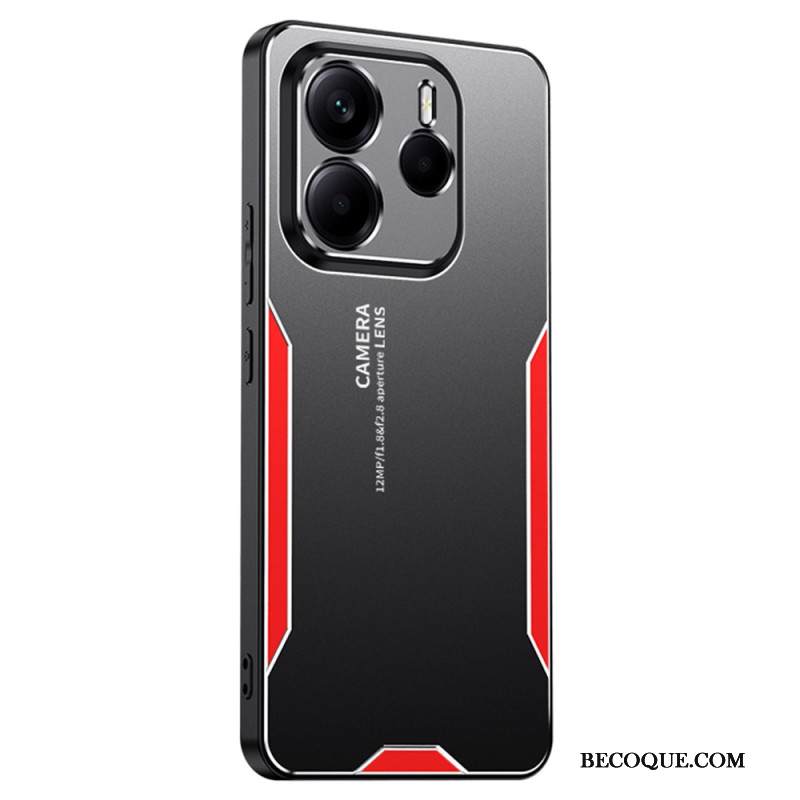 Kuori Xiaomi Redmi Note 14 5g Metallinhohtoinen Efekti Suojakuori