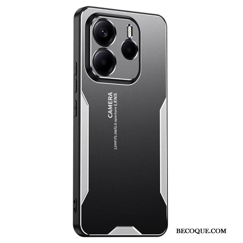 Kuori Xiaomi Redmi Note 14 5g Metallinhohtoinen Efekti Suojakuori