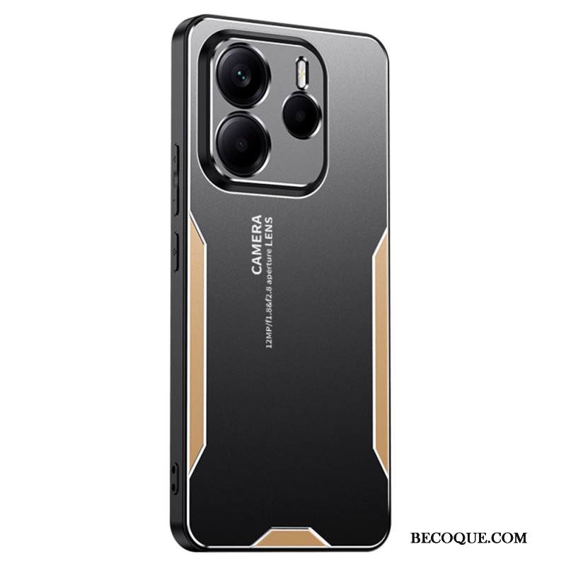 Kuori Xiaomi Redmi Note 14 5g Metallinhohtoinen Efekti Suojakuori