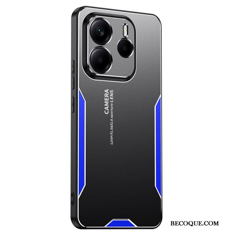 Kuori Xiaomi Redmi Note 14 5g Metallinhohtoinen Efekti Suojakuori