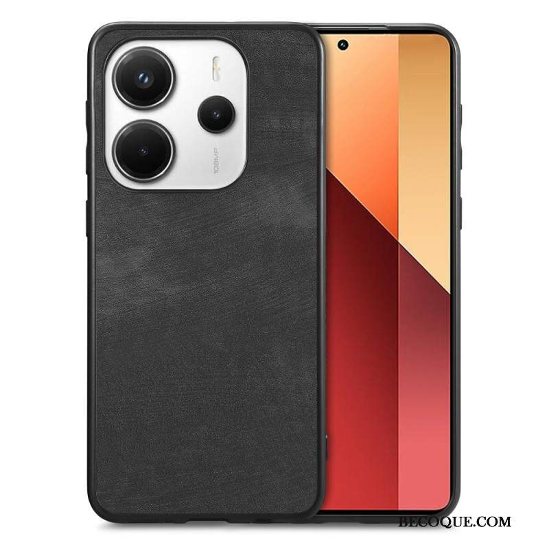 Kuori Xiaomi Redmi Note 14 5g Mokkanahkakuvioinen Suojakuori