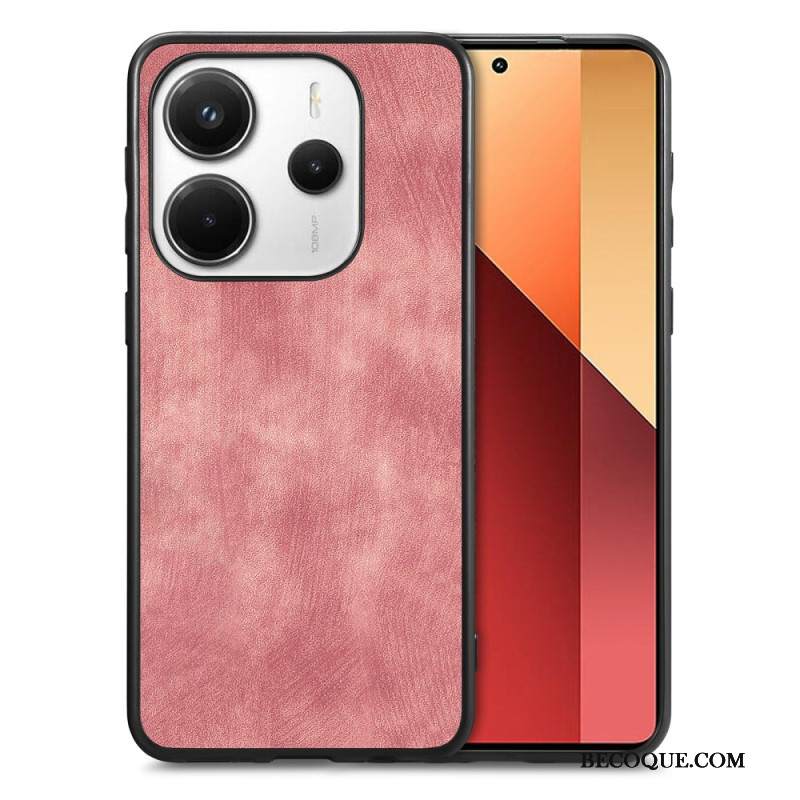 Kuori Xiaomi Redmi Note 14 5g Mokkanahkakuvioinen Suojakuori