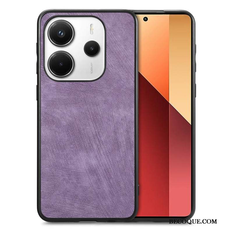 Kuori Xiaomi Redmi Note 14 5g Mokkanahkakuvioinen Suojakuori