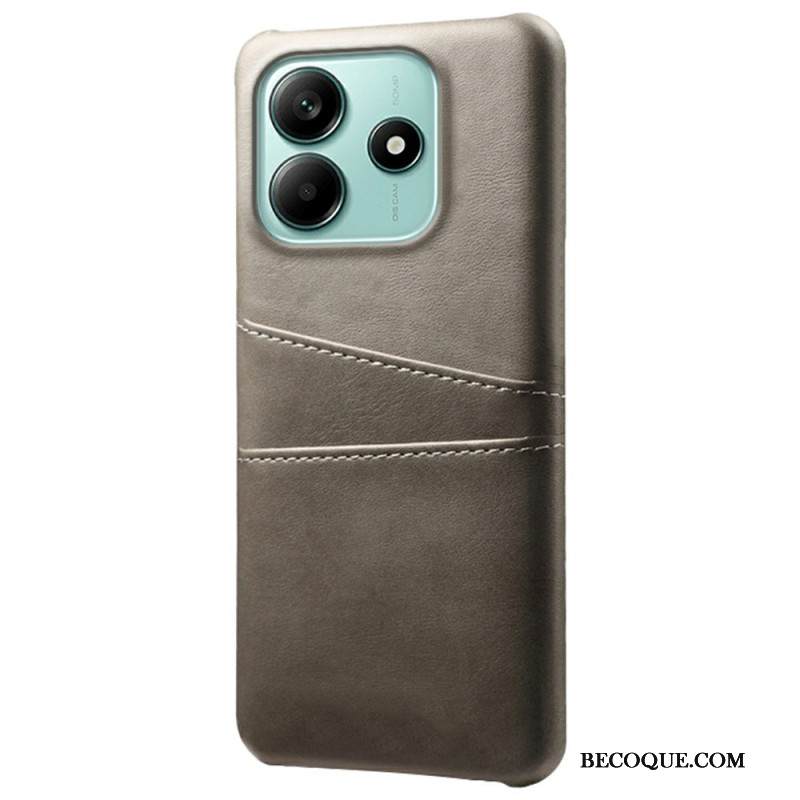 Kuori Xiaomi Redmi Note 14 5g Nahkakuvioinen Korttikotelo