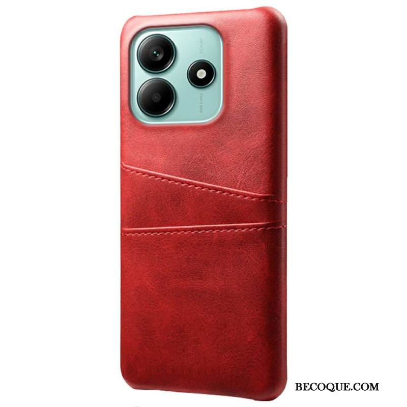 Kuori Xiaomi Redmi Note 14 5g Nahkakuvioinen Korttikotelo