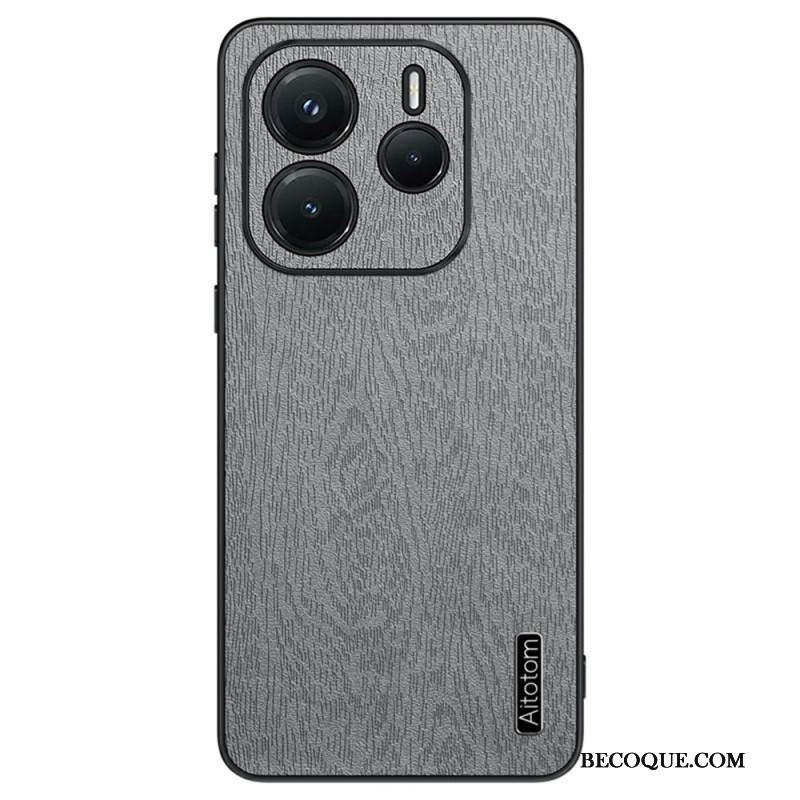 Kuori Xiaomi Redmi Note 14 5g Puukuvio Suojakuori