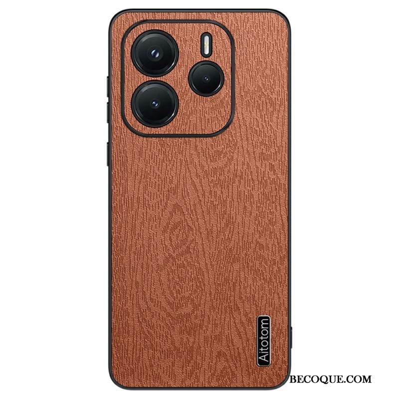 Kuori Xiaomi Redmi Note 14 5g Puukuvio Suojakuori